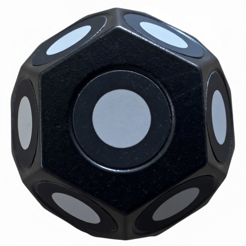 Метка позиционирующая для 3D-сканирования, объемная, магнитная, 13 маркеров, 6*10 мм, короткая ножка